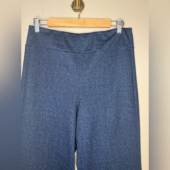 Jude Connolly Nicolette Pant Blue Wide Leg Stretch M - Picture 3 of 9